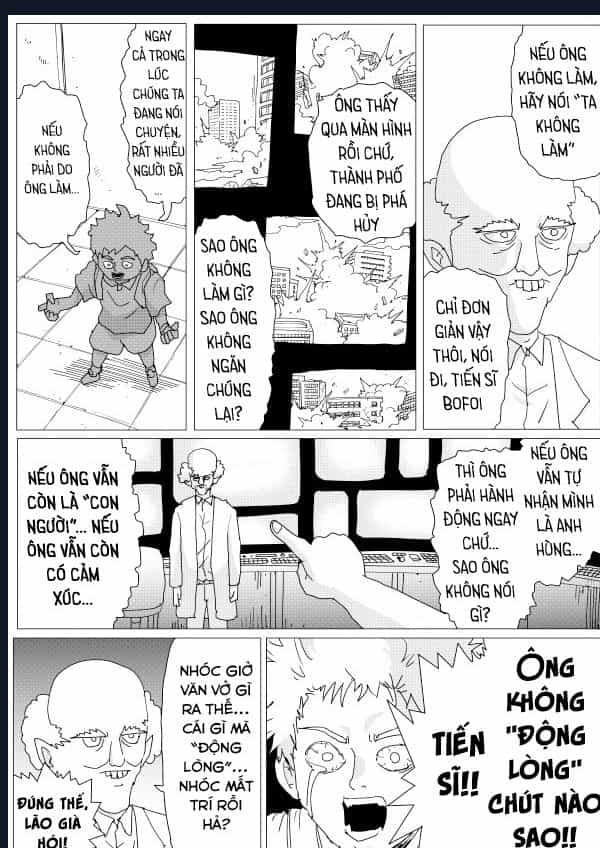 One-Punch Man Gốc (By One) - Chuong 151 - ảnh 10