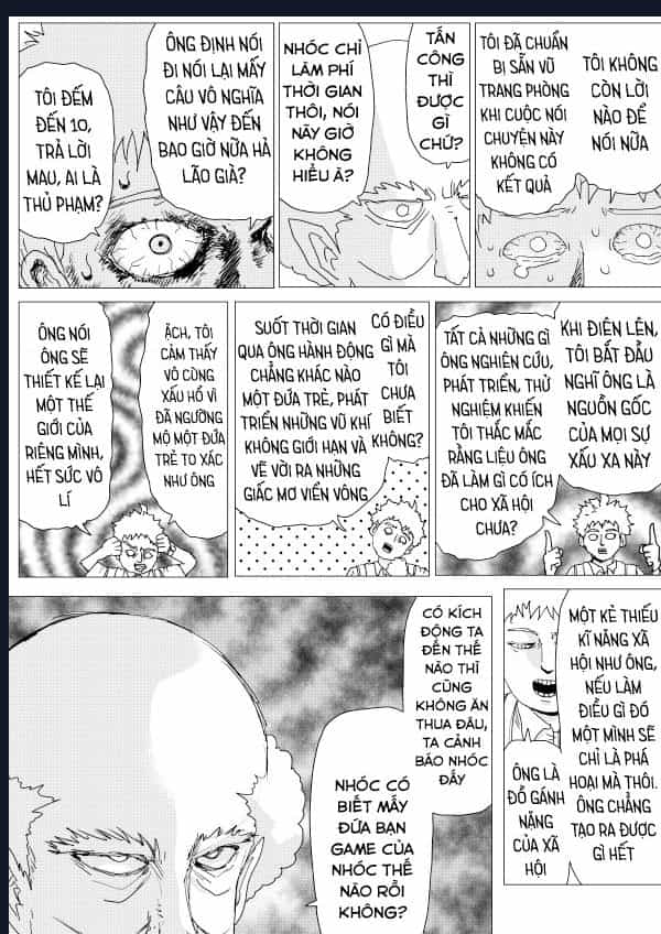 One-Punch Man Gốc (By One) - Chuong 151 - ảnh 11