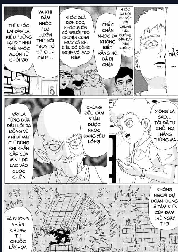 One-Punch Man Gốc (By One) - Chuong 151 - ảnh 12