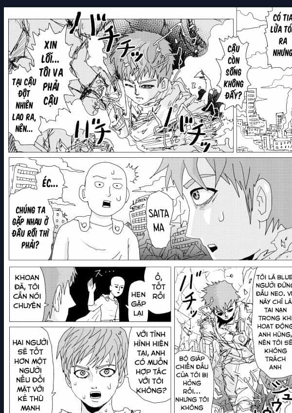 One-Punch Man Gốc (By One) - Chuong 151 - ảnh 2