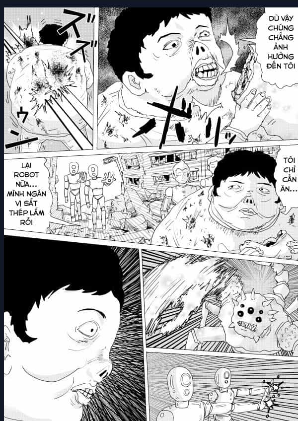 One-Punch Man Gốc (By One) - Chuong 151 - ảnh 5