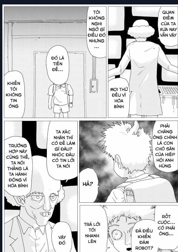 One-Punch Man Gốc (By One) - Chuong 151 - ảnh 8
