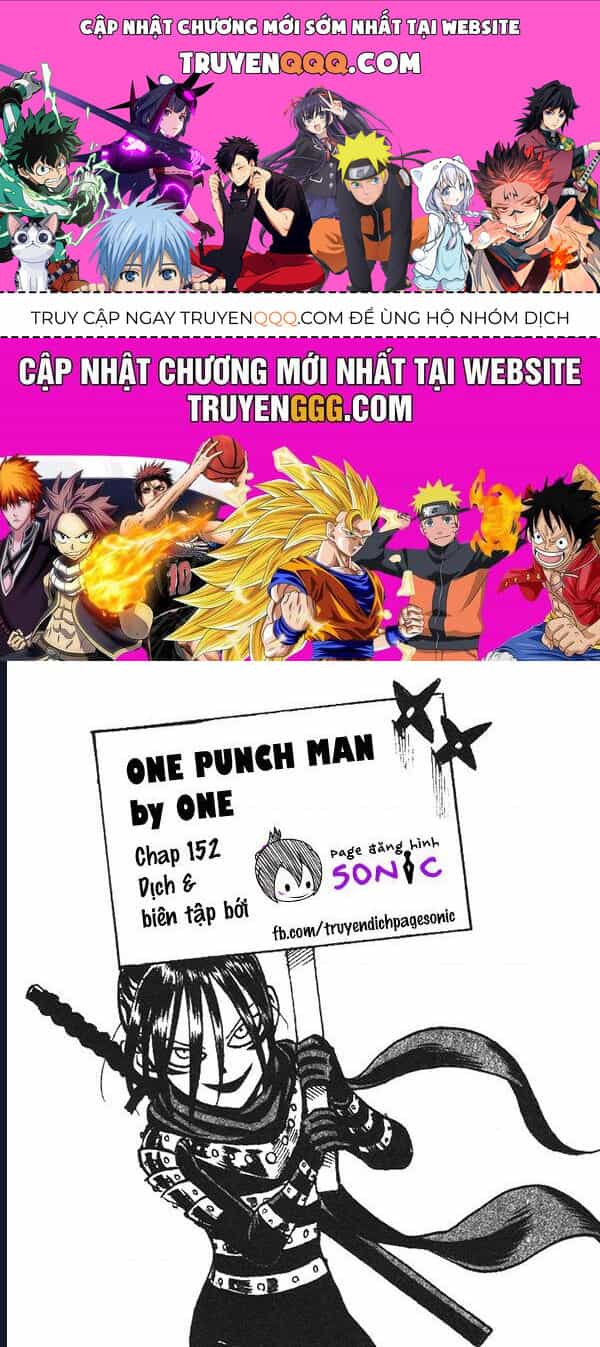 One-Punch Man Gốc (By One) - Chương 152 - ảnh 1