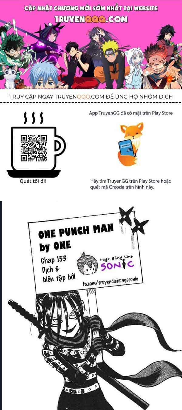 One-Punch Man Gốc (By One) - Chương 153 - ảnh 1