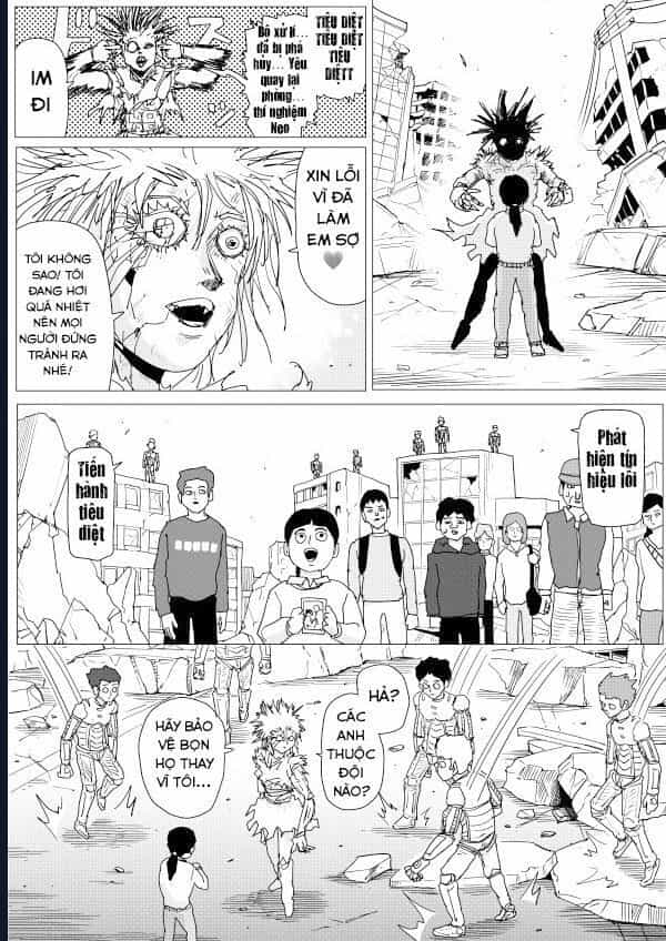 One-Punch Man Gốc (By One) - Chương 153 - ảnh 12
