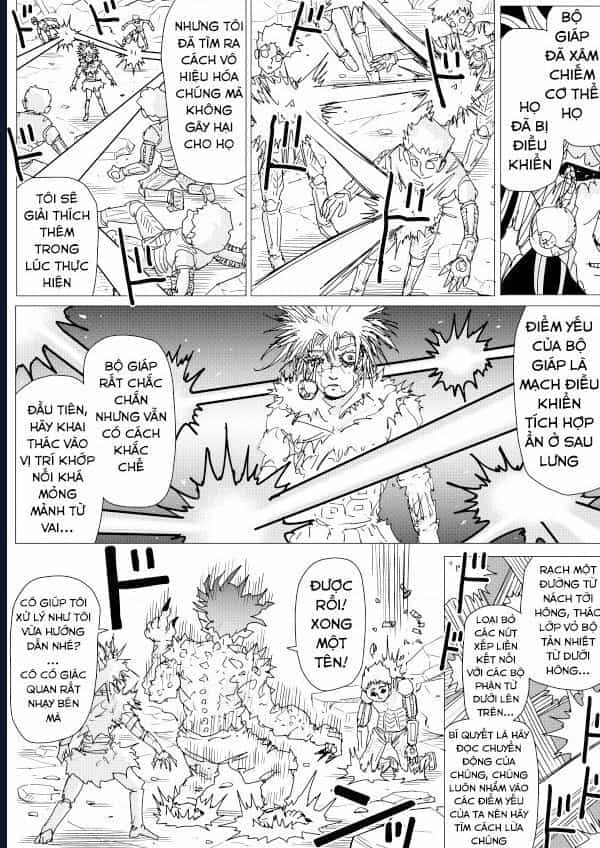 One-Punch Man Gốc (By One) - Chương 153 - ảnh 14