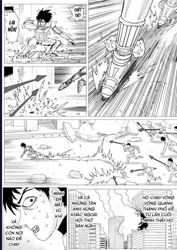 One-Punch Man Gốc (By One) - Chương 153 - ảnh 16