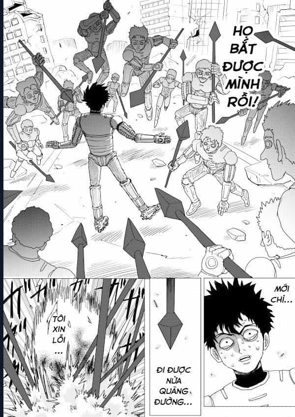 One-Punch Man Gốc (By One) - Chương 153 - ảnh 17