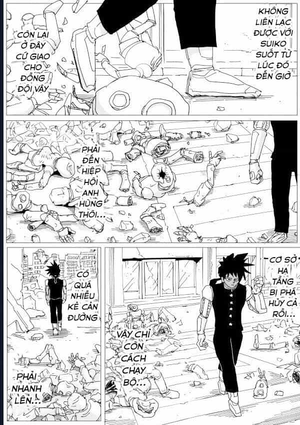 One-Punch Man Gốc (By One) - Chương 153 - ảnh 2
