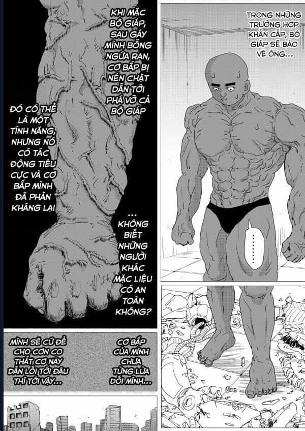 One-Punch Man Gốc (By One) - Chương 153 - ảnh 21