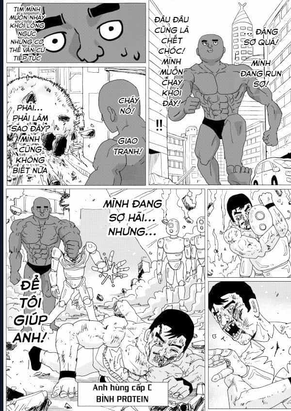 One-Punch Man Gốc (By One) - Chương 153 - ảnh 22
