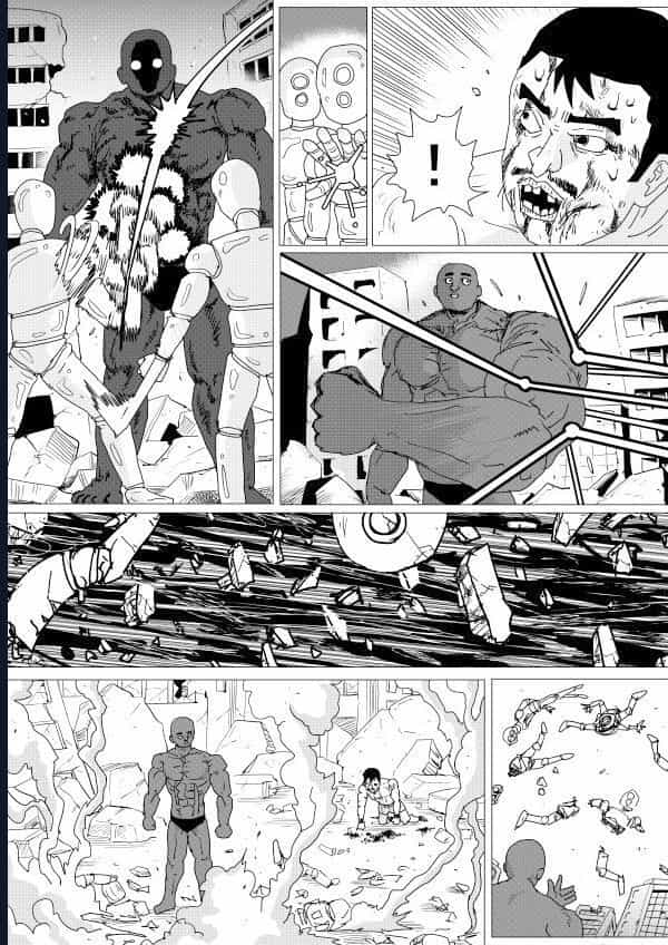 One-Punch Man Gốc (By One) - Chương 153 - ảnh 23