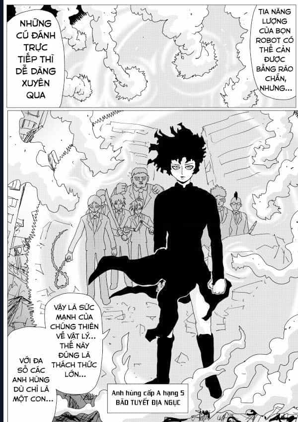 One-Punch Man Gốc (By One) - Chương 153 - ảnh 28
