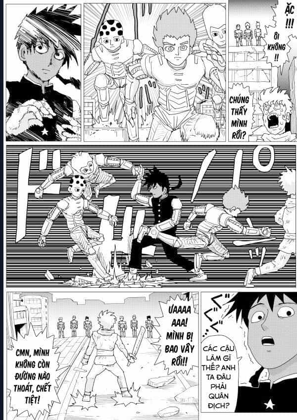 One-Punch Man Gốc (By One) - Chương 153 - ảnh 4