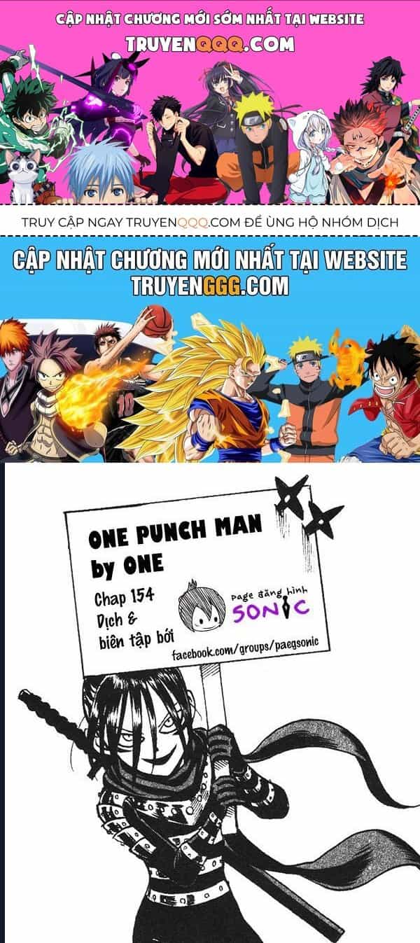 One-Punch Man Gốc (By One) - Chương 154 - ảnh 1