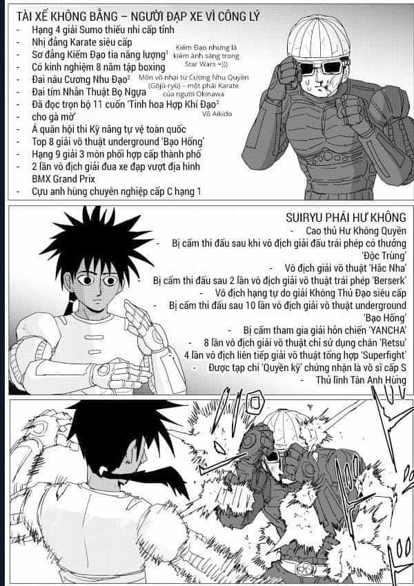 One-Punch Man Gốc (By One) - Chương 154 - ảnh 12