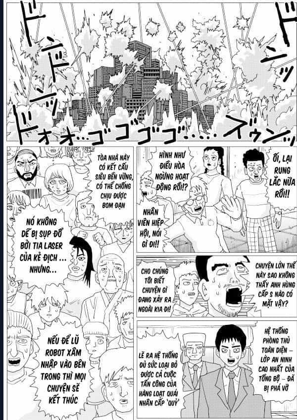 One-Punch Man Gốc (By One) - Chương 154 - ảnh 2