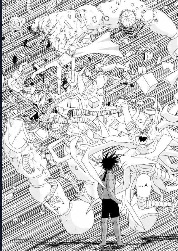 One-Punch Man Gốc (By One) - Chương 154 - ảnh 26