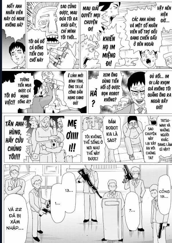 One-Punch Man Gốc (By One) - Chương 154 - ảnh 3