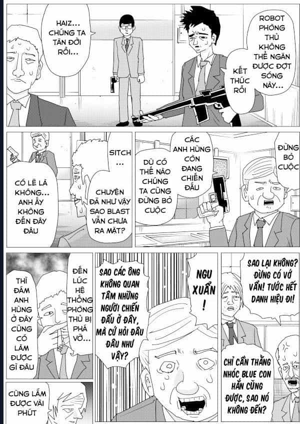 One-Punch Man Gốc (By One) - Chương 154 - ảnh 4