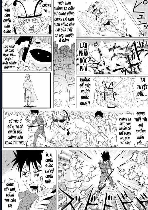 One-Punch Man Gốc (By One) - Chương 154 - ảnh 7