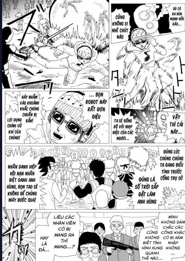 One-Punch Man Gốc (By One) - Chương 154 - ảnh 9