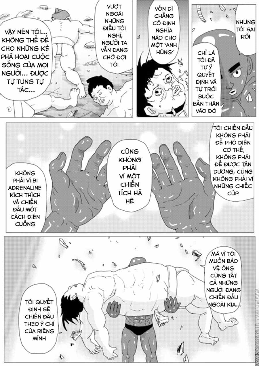 One-Punch Man Gốc (By One) - Chương 155 - ảnh 28