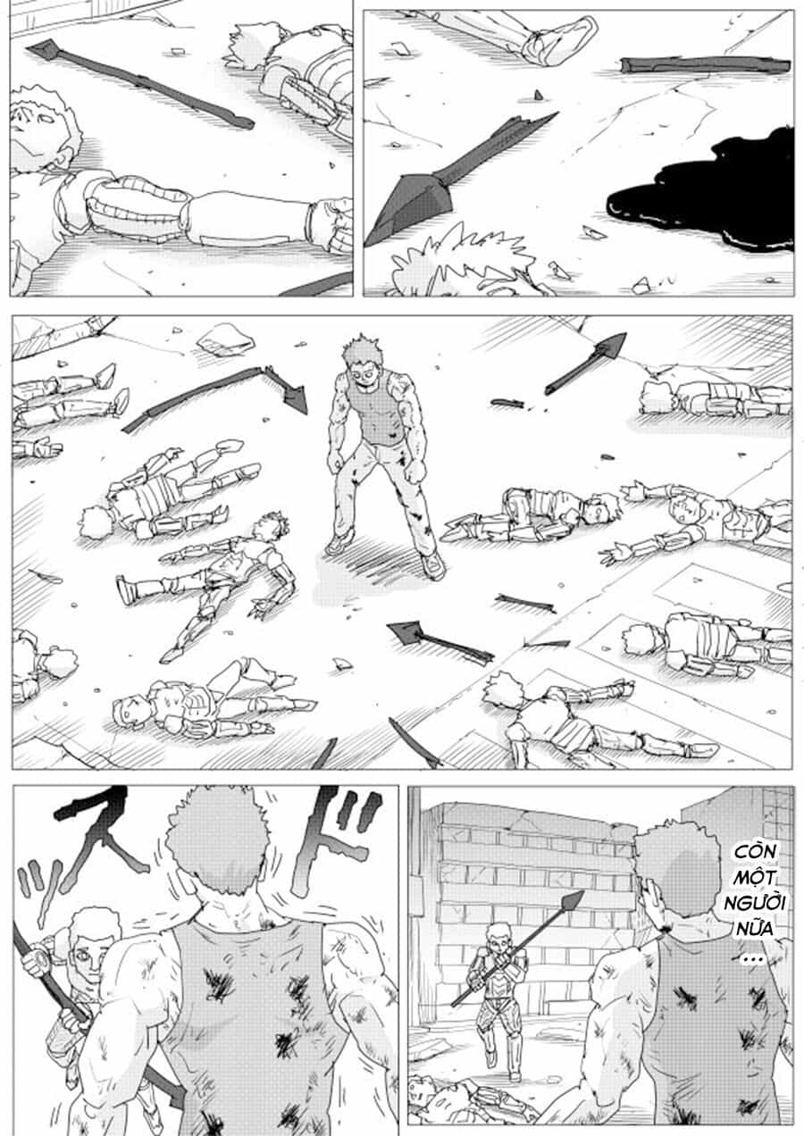 One-Punch Man Gốc (By One) - Chương 155 - ảnh 3