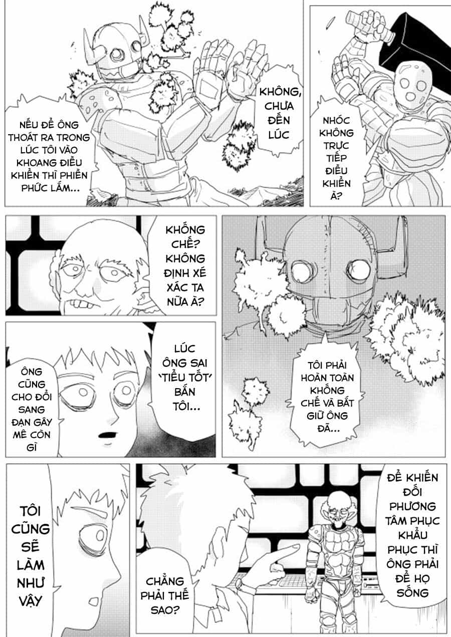 One-Punch Man Gốc (By One) - Chương 155 - ảnh 38