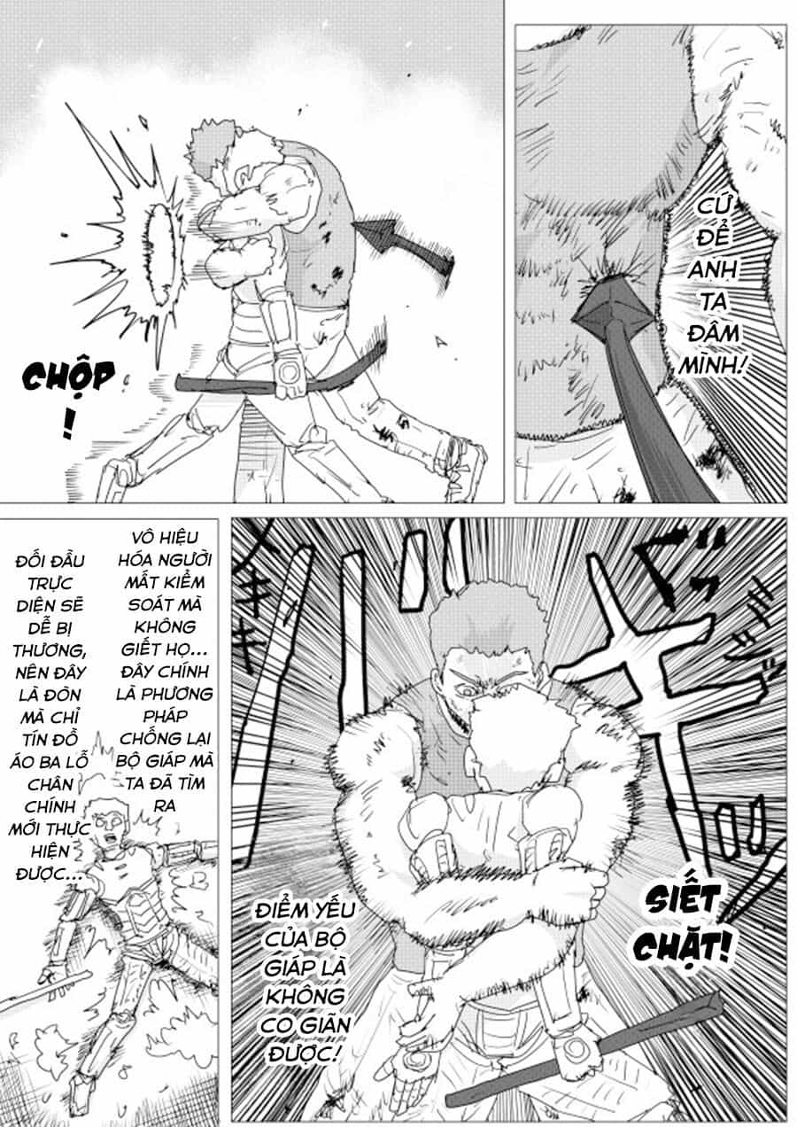 One-Punch Man Gốc (By One) - Chương 155 - ảnh 4