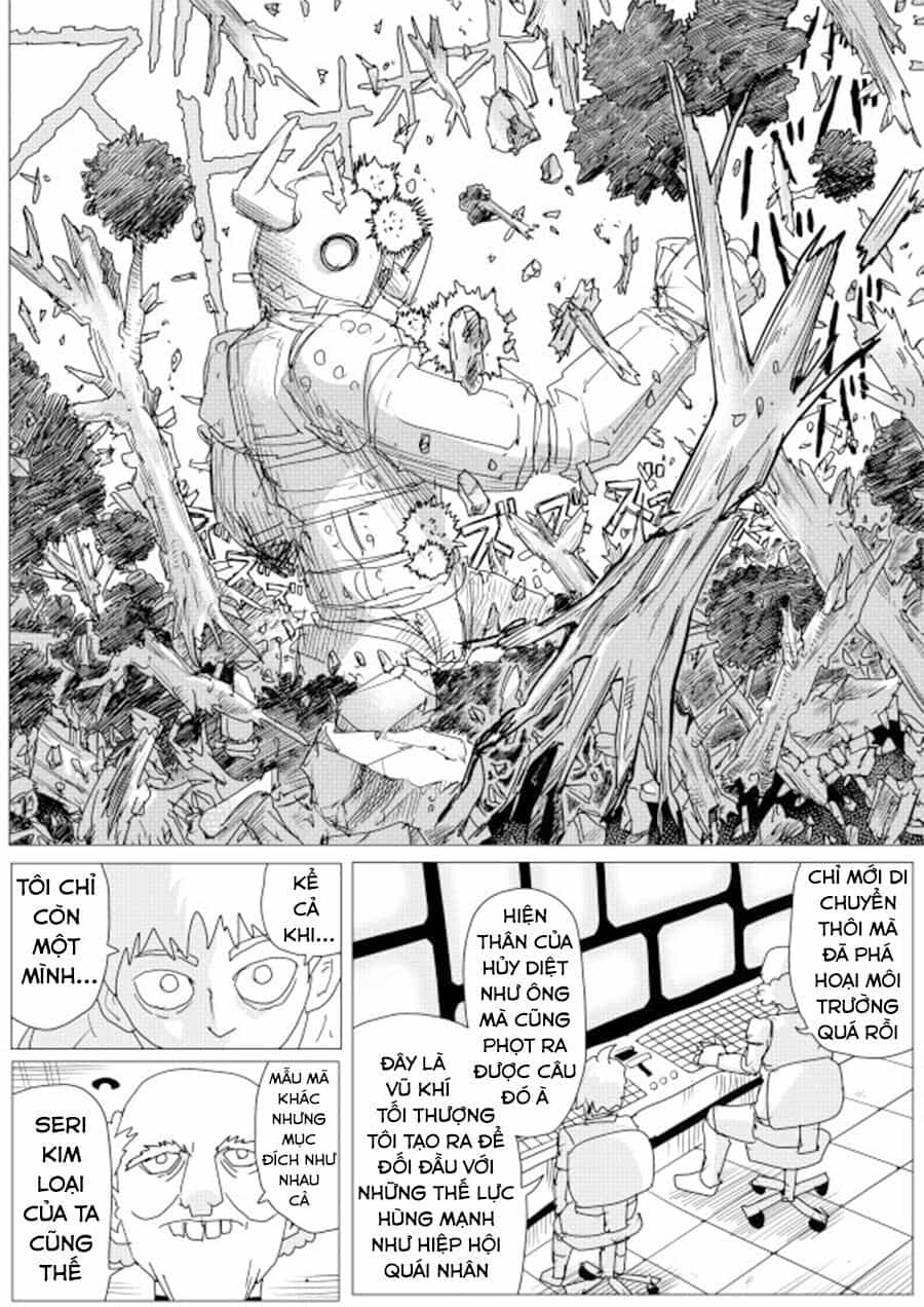 One-Punch Man Gốc (By One) - Chương 155 - ảnh 41