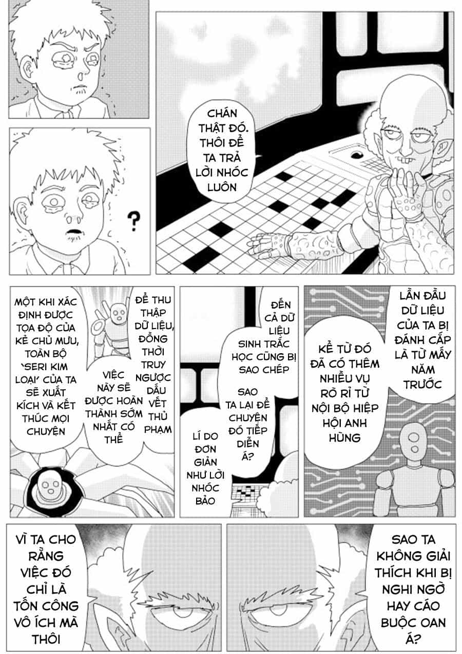 One-Punch Man Gốc (By One) - Chương 155 - ảnh 43