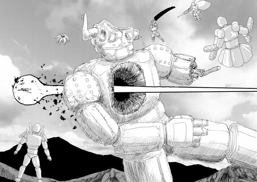 One-Punch Man Gốc (By One) - Chương 155 - ảnh 50