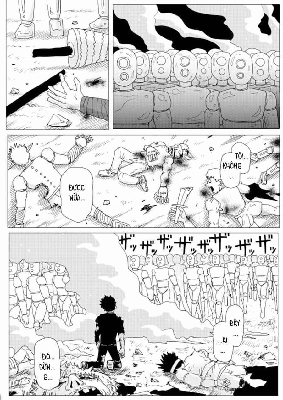 One-Punch Man Gốc (By One) - Chương 155 - ảnh 51