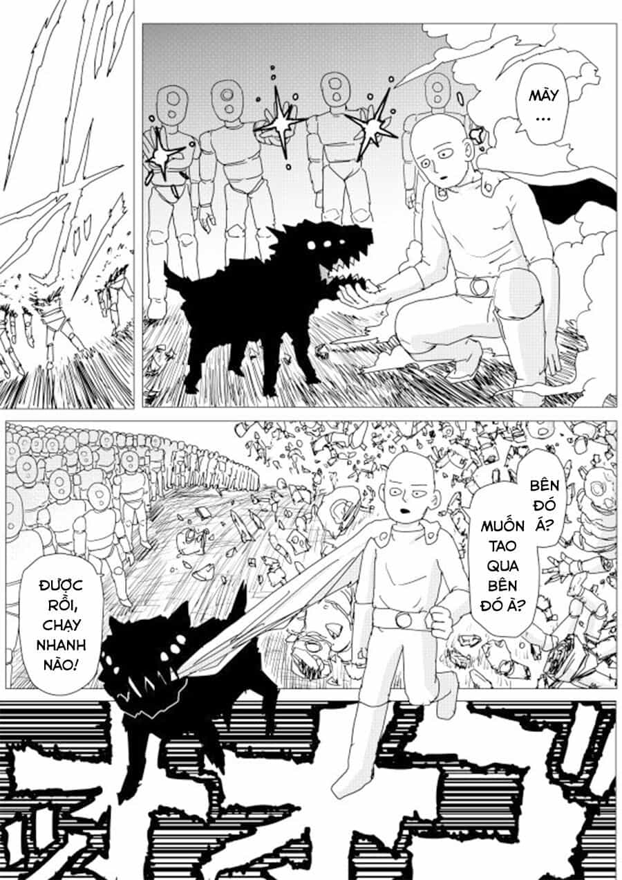 One-Punch Man Gốc (By One) - Chương 155 - ảnh 58
