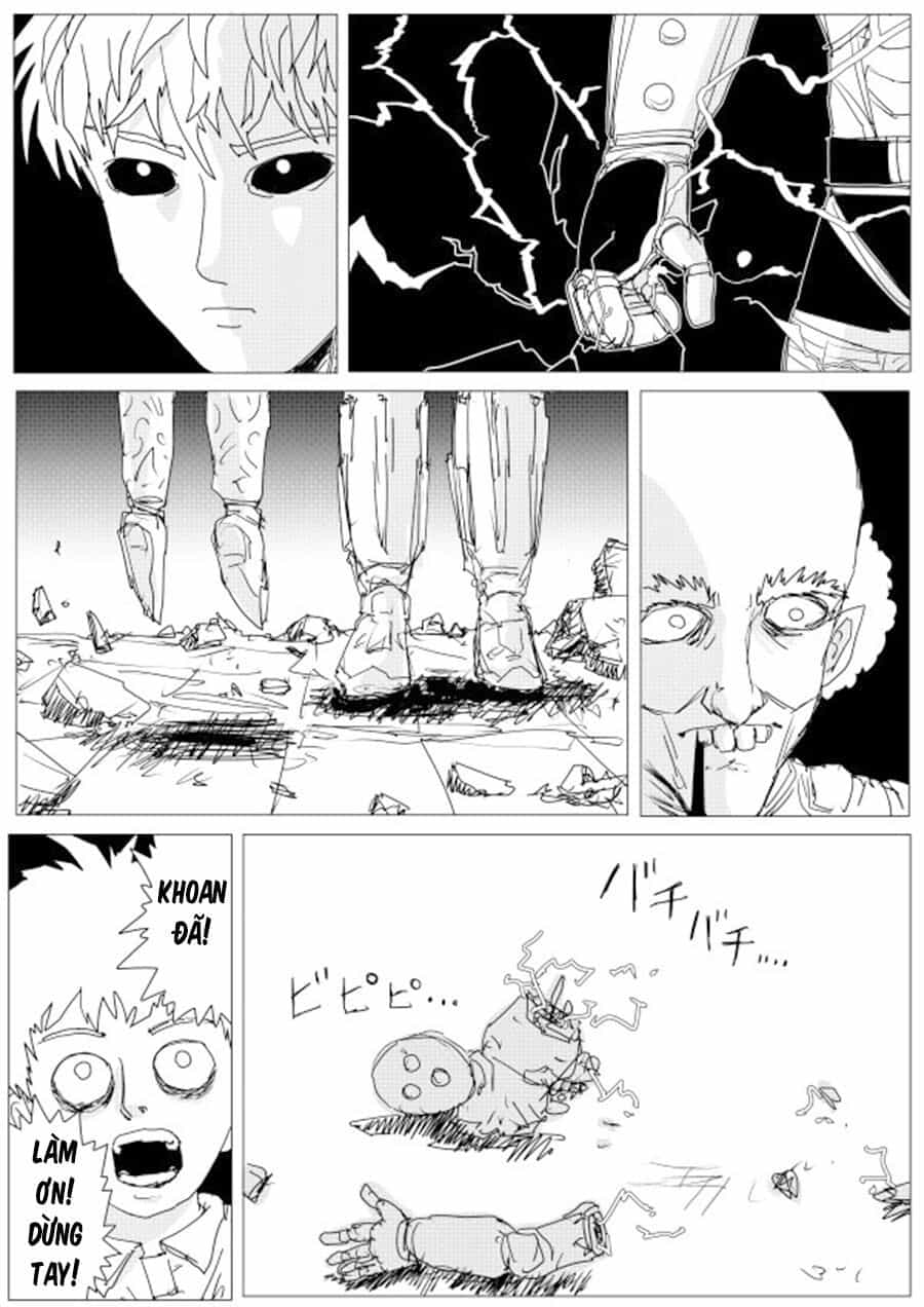One-Punch Man Gốc (By One) - Chương 155 - ảnh 61