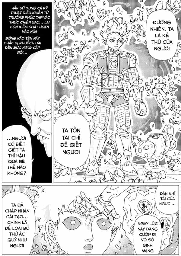 One-Punch Man Gốc (By One) - Chương 156 - ảnh 11