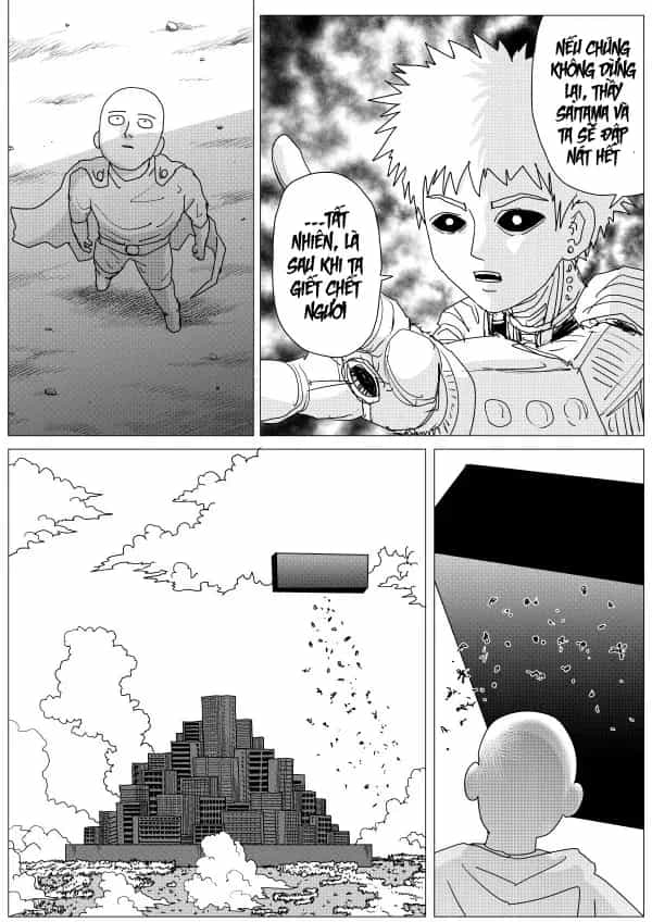 One-Punch Man Gốc (By One) - Chương 156 - ảnh 13
