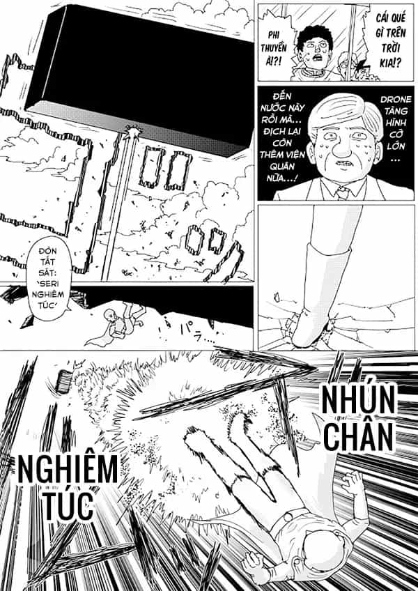 One-Punch Man Gốc (By One) - Chương 156 - ảnh 14