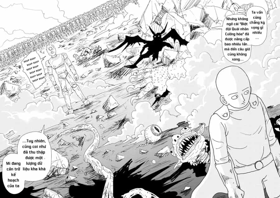 One-Punch Man Gốc (By One) - Chương 156 - ảnh 19