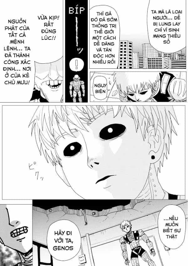 One-Punch Man Gốc (By One) - Chương 156 - ảnh 23