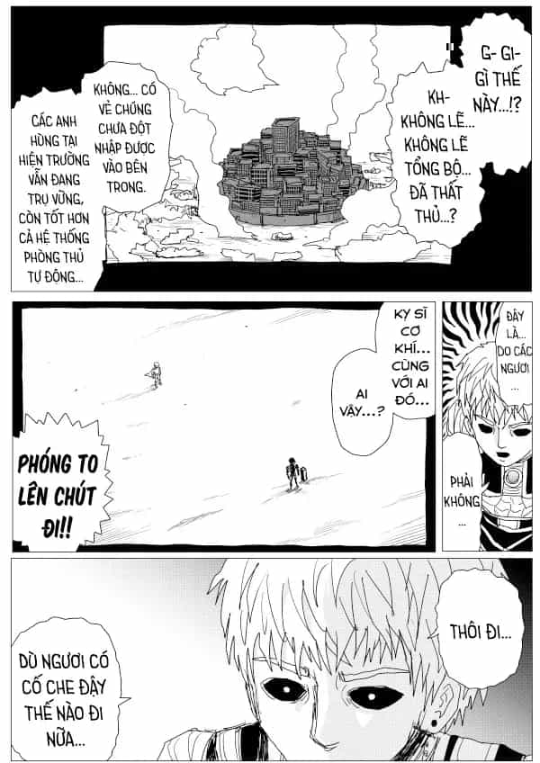 One-Punch Man Gốc (By One) - Chương 156 - ảnh 27