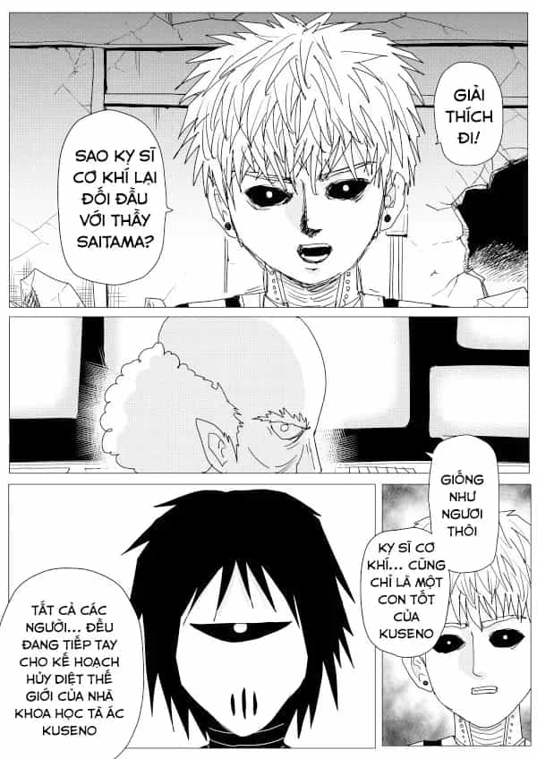 One-Punch Man Gốc (By One) - Chương 156 - ảnh 29