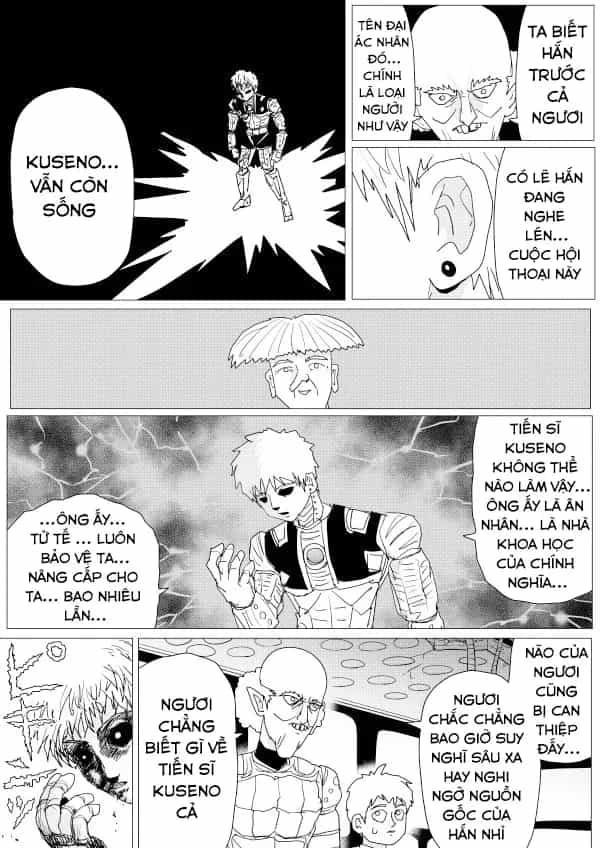 One-Punch Man Gốc (By One) - Chương 156 - ảnh 31