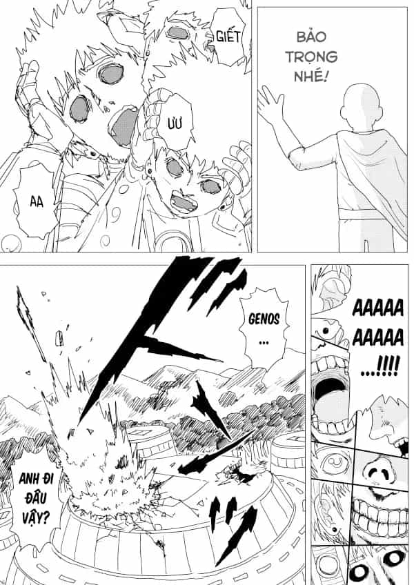 One-Punch Man Gốc (By One) - Chương 156 - ảnh 33