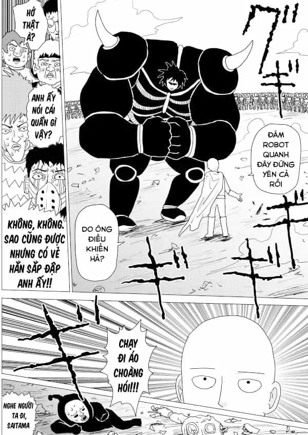 One-Punch Man Gốc (By One) - Chương 156 - ảnh 36