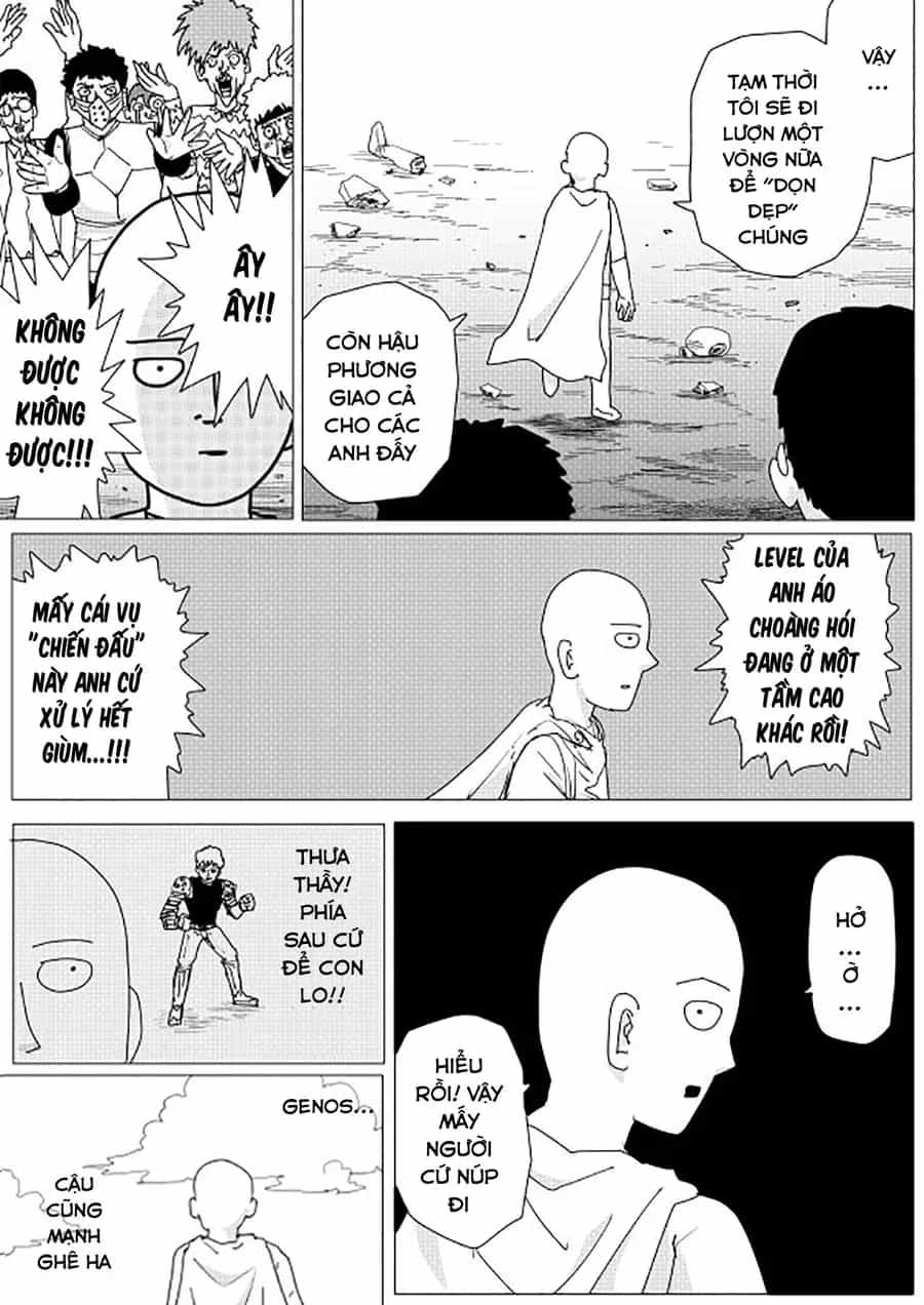 One-Punch Man Gốc (By One) - Chương 156 - ảnh 4