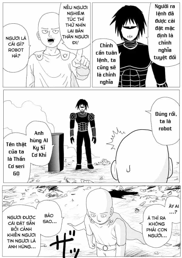 One-Punch Man Gốc (By One) - Chương 156 - ảnh 43