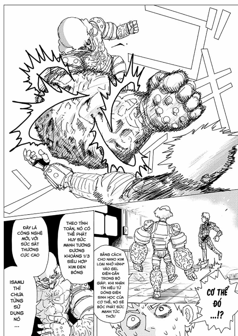 One-Punch Man Gốc (By One) - Chương 156 - ảnh 7