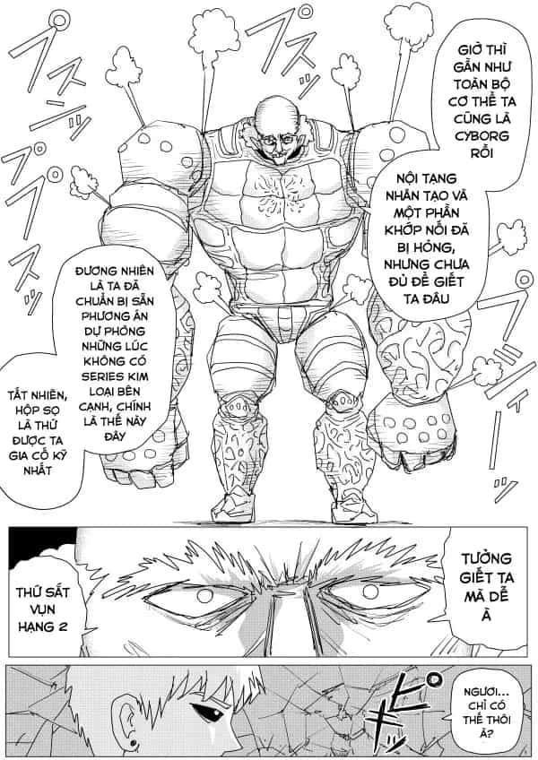 One-Punch Man Gốc (By One) - Chương 156 - ảnh 8
